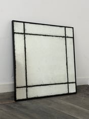 SQUARE FITZJAMES MIRROR - RRP £665 (LOCATION A)