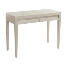 ASTLEY AMATO 2 DRAWER DRESSING TABLE IN CERAMIC GREY - RRP £538