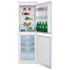 MATRIX FREESTANDING 50/50 INTEGRATED FRIDGE FREEZER IN WHITE - MODEL NO. MFC501/2 - RRP £350