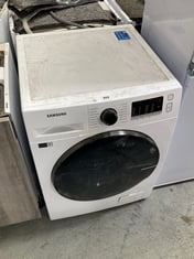 SAMSUNG FREESTANDING WASHER DRYER IN WHITE - MODEL NO. WD80TA046BE/EU - RRP £549