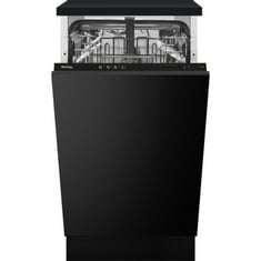 MATRIX FREESTANDING SLIM SIZE INTEGRATED DISHWASHER - MODEL NO. MDI4011 - RRP £509