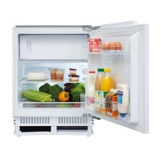 MATRIX FREESTANDING BUILT UNDER COUNTER FRIDGE IN WHITE - MODEL NO. MFU251 - RRP £258