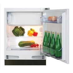 CDA FREESTANDING BUILT UNDER COUNTER FRIDGE IN WHITE - MODEL NO. FW253