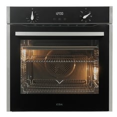 CDA BUILT IN SINGLE OVEN IN BLACK - MODEL NO. SL200SS - RRP £399