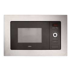 CDA BUILT IN MICROWAVE OVEN IN STAINLESS STEEL - MODEL NO. VM550SS - RRP £220