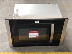 CDA BUILT IN MICROWAVE OVEN WITH GRILL IN BLACK - MODEL NO. VM451SS - RRP £246