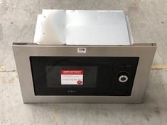 CDA BUILT IN MICROWAVE OVEN IN STAINLESS STEEL - MODEL NO. VM550SS - RRP £220