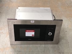 CDA BUILT IN MICROWAVE OVEN IN STAINLESS STEEL - MODEL NO. VM551SS - RRP £259