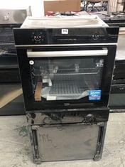 BEKO BUILT IN SINGLE OVEN IN BLACK TO INCLUDE BUILT IN SINGLE OVEN IN BLACK