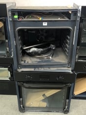 HOTPOINT BUILT IN SINGLE OVEN IN BLACK TO INCLUDE BUILT IN SINGLE OVEN IN BLACK