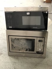 BAUMATIC BUILT IN MICROWAVE OVEN IN STAINLESS STEEL TO INCLUDE SAMSUNG BUILT IN MICROWAVE OVEN IN STAINLESS STEEL