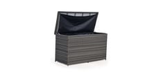 MAZE WINCHESTER GARDEN STORAGE BOX - MODEL NO. WIN-207014 - RRP £499 (LOCATION A)