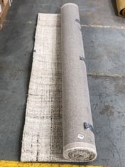 JOHN LEWIS ORKNEY LOOP PUTTY ROLLED RUG APPROX 200 X 300CM - RRP £350