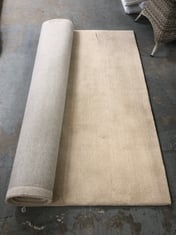 JOHN LEWIS APPROX 200 X 300CM ROLLED RUG