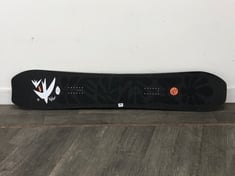 SALOMON MENS HIGH PATH 156 SNOWBOARD - RRP £317 (LOCATION A)