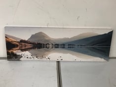 JOHN LEWIS BUTTERMERE VIEW BY JAMES BELL PAINTED CANVAS - RRP £105