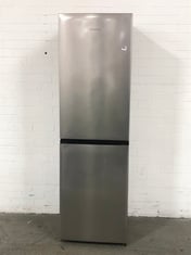 HISENSE FREESTANDING 50/50 FRIDGE FREEZER IN BRUSHED STEEL EFFECT - MODEL NO. RB327N4BCE - RRP £399