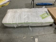 JOHN LEWIS MATTRESS - APPROX SIZE 85 X 180 CM IN WHITE