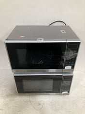 2 X JOHN LEWIS 20L MICROWAVE OVEN - MODEL NO. JLSMWO08