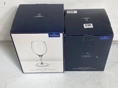 2 X LA DIVINA WHITE WINE GOBLET SET OF 4