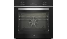 BEKO BUILT IN MULTI-FUNCTION SINGLE OVEN IN BLACK - MODEL NO. BBIM14300BC - RRP £249 (LOCATION A)