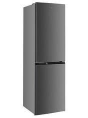 SWAN 55CM WIDE FREESTANDING 50/50 FRIDGE FREEZER IN INOX - MODEL NO. SR156120I - RRP £319