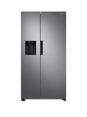 HISENSE AMERICAN STYLE 4 DOOR FRIDGE FREEZER IN STAINLESS STEEL WITH WATER DISPENSER - MODEL NO. RS67A8810S9EU - RRP £849 (LOCATION C)