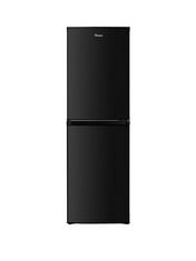 SWAN FREESTANDING 50/50 FRIDGE FREEZER IN BLACK - MODEL NO. SR8161B - RRP £279