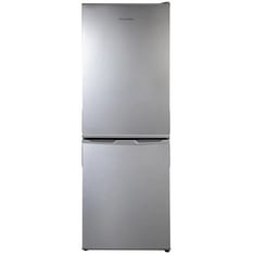 RUSSELL HOBBS FREESTANDING 50CM LOW FROST FREEZER IN SILVER - MODEL NO. RH145FF501E1S - RRP £280