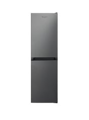 SWAN 55CM WIDE 50/50 SPLIT FREESTANDING FRIDGE FREEZER IN SILVER - MODEL NO. SR15690S - RRP £299