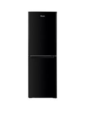 SWAN 48CM WIDE 50/50 FREESTANDING FRIDGE FREEZER IN BLACK - MODEL NO. SR15690B - RRP £299