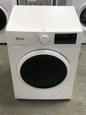 SWAN FREESTANDING WASHING MACHINE IN WHITE - RRP £279