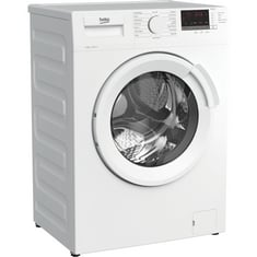 BEKO FREESTANDING WASHING MACHINE IN WHITE - MODEL NO. WTL84151W - RRP £309