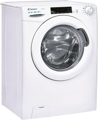 CANDY SMART FREESTANDING WASHING MACHINE IN WHITE - MODEL NO. CS148TW4/1-80 - RRP £259