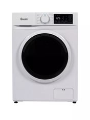 SWAN FREESTANDING WASHING MACHINE IN WHITE - MODEL NO. SW75130W - RRP £279