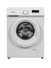 SWAN FREESTANDING WASHING MACHINE IN WHITE - MODEL NO. SW75110W - RRP £229