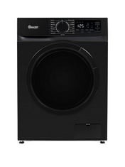 SWAN FREESTANDING WASHING MACHINE IN BLACK - MODEL NO. SW75130B - RRP £279