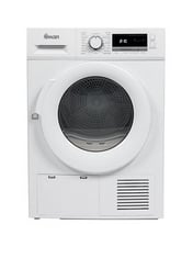 SWAN FREESTANDING TUMBLE DRYER IN WHITE - MODEL NO. STC75110W - RRP £249