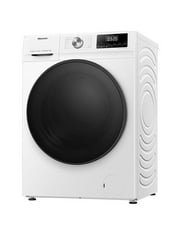 HISENSE FREESTANDING WASHING MACHINE IN WHITE - MODEL NO. WFQA1014EVJM - RRP £329