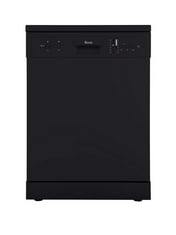 SWAN FREESTANDING FULL SIZE DISHWASHER IN BLACK - MODEL NO. SDW751150B - RRP £209