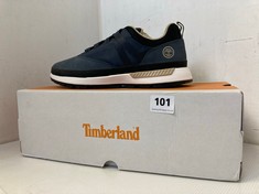 TIMBERLAND EURO TREKKER LACE UP MEN'S TRAINERS - DARK BLUE NUBUCK - UK 7 - RRP £110