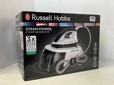 RUSSELL HOBBS STEAM POWER STEAM GENERATOR IRON