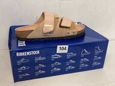 BIRKENSTOCK UJI SANDALS - NEW BEIGE - UK 5.5 - RRP £130