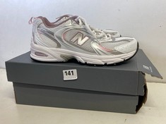 NEW BALANCE 530 WOMENS TRAINERS IN WHITE PINK SIZE 7 - RRP £100