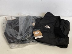 3 X ASSORTED ADULTS CLOTHING TO INCLUDE THE NORTH FACE HIGHER RUN WIND VEST IN BLACK SIZE XLARGE