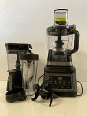 NINJA 3IN1 FOOD PROCESSOR AND BLENDER WITH AUTO-IQ MODEL NO- BN800UK - RRP £199