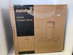 COMFEE LINEAR CHIMENY COOKER HOOD MODEL NO- 90M77 - RRP £170