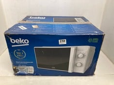 RUSSELL HOBBS 17L TABLE TOP COOLER IN WHITE AND BEKO 20L 700W MICROWAVE OVEN IN WHITE