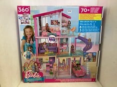 BARBIE DREAMHOUSE PLAYSET 360 3 STOREY BARBIE HOUSE WITH 8 ROOMS - RRP £265