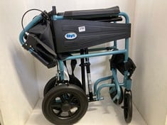 DAYS WHEELCHAIR ESCAPE LITE WHEELCHAIR IN SILVER/BLUE - RRP £157